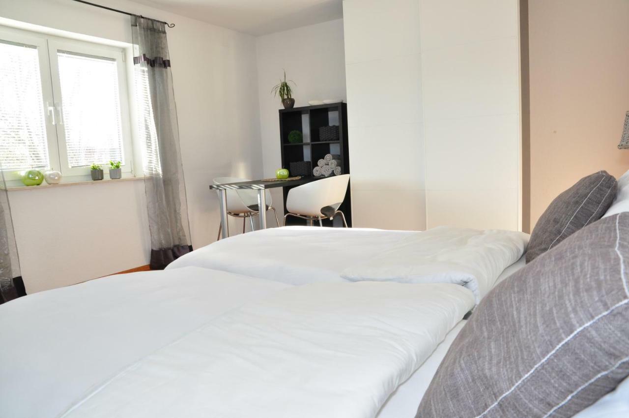 N37 -Modern Eingerichtete Zimmer In Ruhiger Lage Aldingen  Exteriör bild